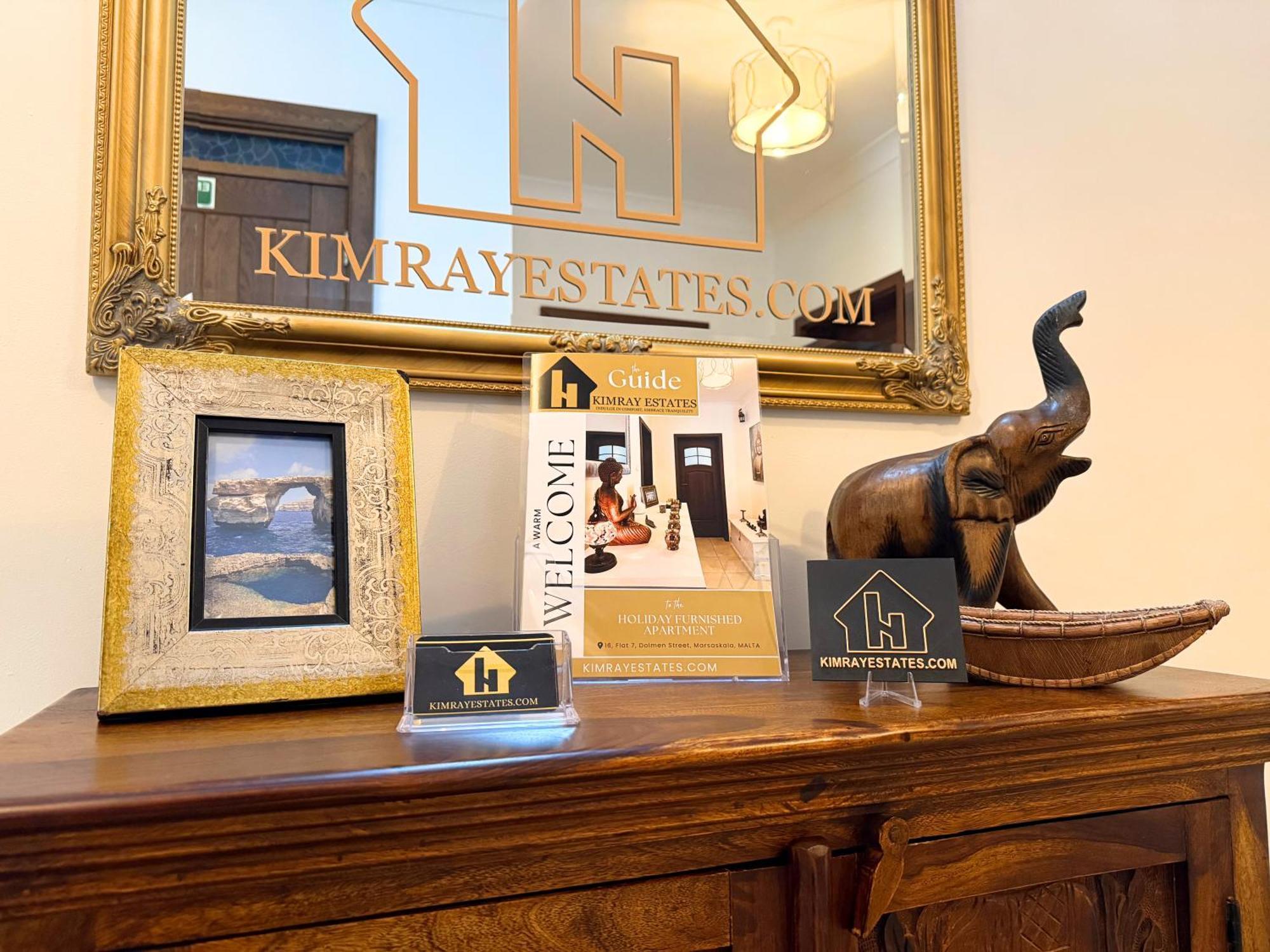 Kimray Boutique Apartment - Indulge In Comfort, Embrace Tranquility 马尔萨斯卡拉 外观 照片